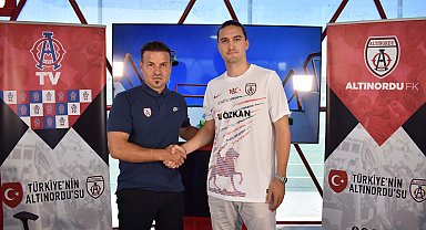 Altınordu Mete'yi açıkladı