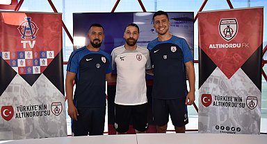 Altınordu'dan çifte takviye