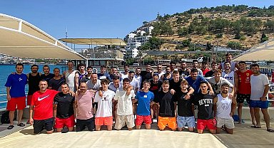 Altınordu'nun tekne keyfi