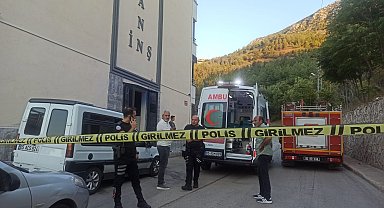 Amasya'da asansöründe sıkışan işçi hayatını kaybetti