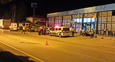 Amasya'da motosikletin çarptığı çocuk ve sürücü öldü