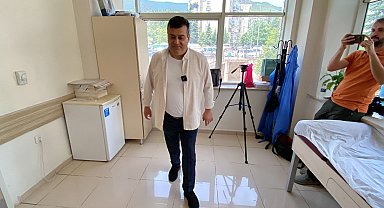 Ameliyatlarla bacak boyları eşitlendi