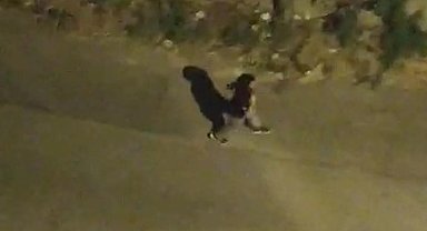 Ankara'da 1 kişinin yaralandığı kavga sonrası mahallede, polis nöbet tutuyor