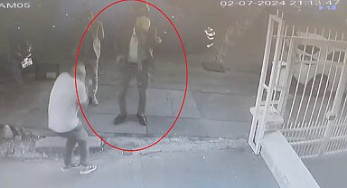 Ankara'da iş insanının vurulma anı kamerada