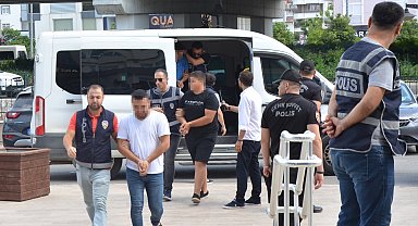 Antalya'da 'Suriyeli' eylemine ilişkin gözaltına alınan 11 kişi adliyede