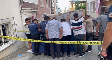 Anten tamir ederken 5 katlı binanın çatısından düşüp, öldü