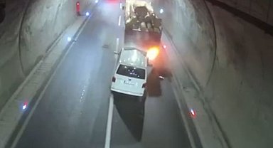 Artvin'de Cankurtaran tünelinde kaza; 1 ölü