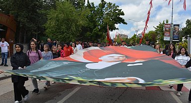 Atatürk'ün Erzurum'a gelişinin 105'inci yıl dönümü kutlandı