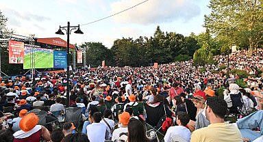 Avusturya - Türkiye maçı 2 Temmuz'da Etiler Sanatçılar Parkı'nda 