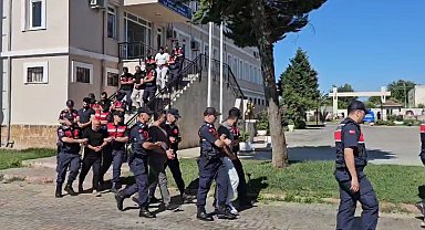 Aydın merkezli 4 ilde dolandırıcılık operasyonunda 9 tutuklama