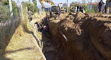 Aydın'da içme suyu isale hattında göçük: 3 ölü, 1 yaralı