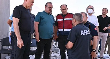 Aydın'da kağıt fabrikasındaki yangın 3'üncü gününde