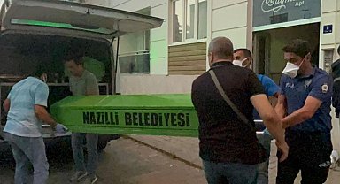 Aydın'da yalnız yaşadığı evde ölü bulundu