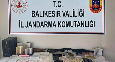 Ayvalık'ta tefeci operasyonu: 27 tutuklama