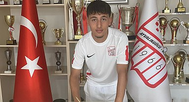 Ayvalıkgücü'ne genç takviye