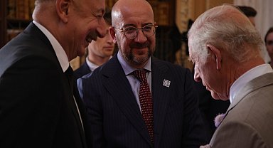 Azerbaycan Cumhurbaşkanı Aliyev, Kral Charles ile görüştü