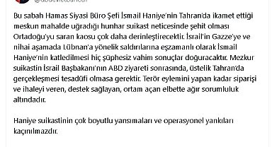 Bahçeli: Adı konulmamış bir savaş hali tedavüldedir