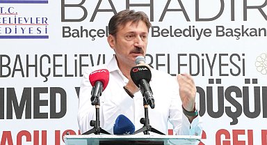 Bahçelievler'de 52 yıllık Yunus Emre Camii yenilendi, adı da değişti