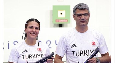 Bakan Bak'tan olimpiyat 2'ncisi milli atıcılara tebrik