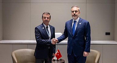 Bakan Fidan, KKTC'li mevkidaşı Ertuğruloğlu ile görüştü