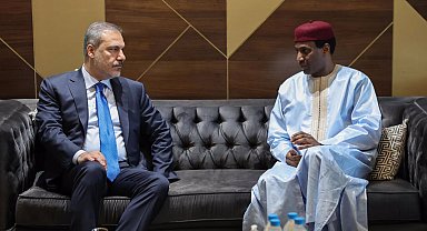 Bakan Fidan, Nijer'de çalışma toplantısına katıldı