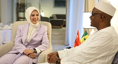 Bakan Göktaş, Senegal Turizm ve El Sanatları Bakanı Diao ile görüştü