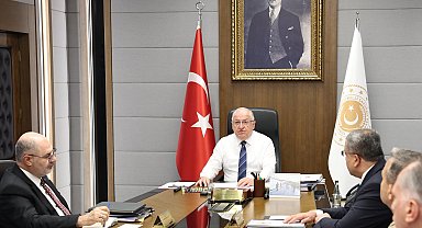 Bakan Güler, birlik komutanları ile görüştü