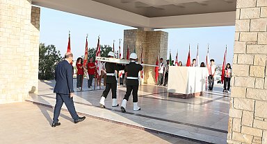 Bakan Güler: Mutlu Barış Harekatı'ndan sonra adaya barış ve huzur geldi