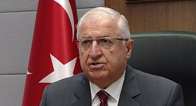 Bakan Güler: Ordumuzun şanlı üniformasını hiçbir hainin taşımasına müsaade etmeyeceğiz