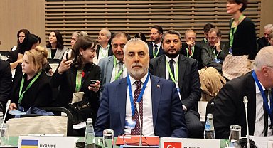 Bakan Işıkhan, Litvanya'da