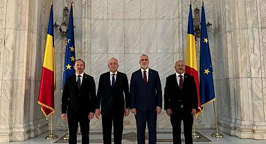 Bakan Işıkhan, Romanya'da