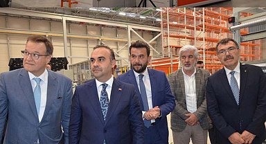 Bakan Kacır, BYD'nin yatırım yapacağı araziyi inceledi
