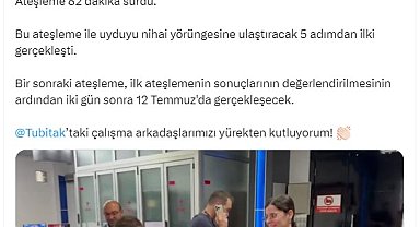 Bakan Kacır'dan 'Türksat 6A' açıklaması