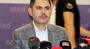 Bakan Kurum: 11 ilimizde 276 bin konutun inşası devam ediyor