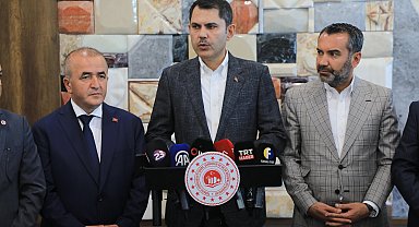 Bakan Kurum: 2025 yılı sonuna kadar evine girmeyen hiçbir afetzede vatandaşımız kalmayacak