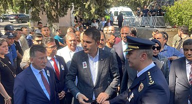 Bakan Kurum, Şanlıurfa'da