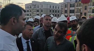 Bakan Kurum Şanlıurfa'da