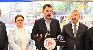 Bakan Kurum: Yıl sonuna kadar en az 200 bin konutu 11 ilde teslim edeceğiz