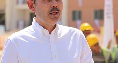 Bakan Kurum: Yıl sonuna kadar toplamda en az 200 bin konutu teslim edeceğiz