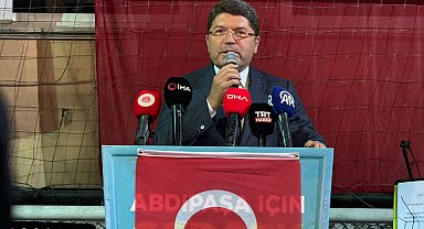 Bakan Tunç, ABD kongresinde ayakta alkışlayanlar dünya tarihine kara bir leke olarak geçmiştir