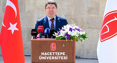 Bakan Tunç: Artık 3 yıl hakim ve savcı yardımcılığı olacak