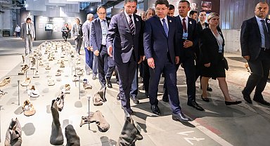 Bakan Tunç, Srebrenitsa Soykırımı anma programına katıldı