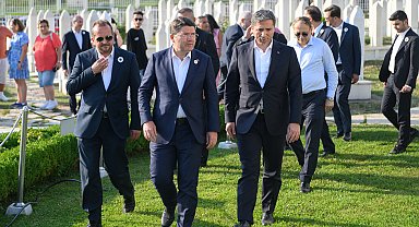 Bakan Tunç'un Bosna Hersek temasları