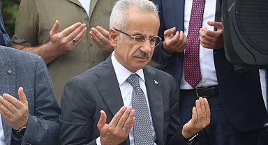 Bakan Uraloğlu, 15 Temmuz gecesi şehit olan Türksat çalışanı Özsoy'u andı