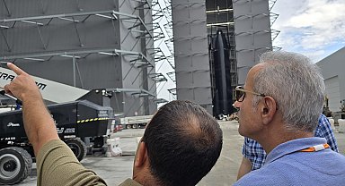 Bakan Uraloğlu, Spacex'in Teksas'taki Üretim ve Fırlatma Tesisini inceledi