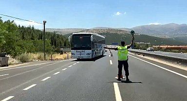 Bakan Yerlikaya: 2,4 milyon araç denetlendi