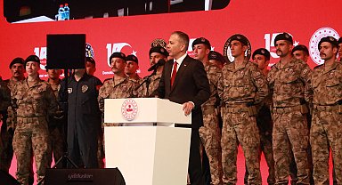 Bakan Yerlikaya: Hainlerle mücadelemiz sonsuza dek devam edecek