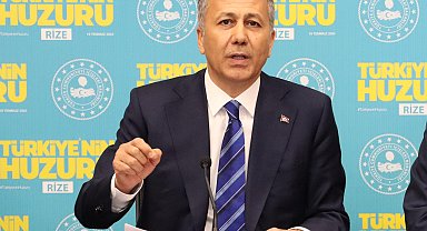 Bakan Yerlilkaya: Hiç kimse bizim aziz milletimize şekil yapamaz, buna müsaade edemeyiz