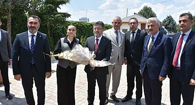 Bakan Yumaklı: İçinizdeki potansiyeli keşfedip, üretimde olun