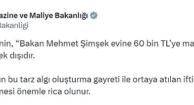 Bakanlıktan 'mangal' açıklaması